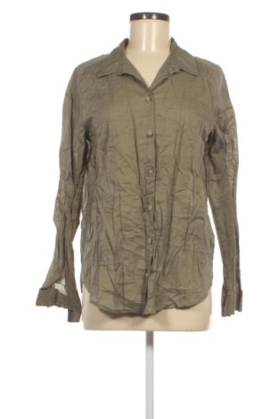 Cămașă de femei H&M Divided, Mărime M, Culoare Verde, Preț 79,99 Lei
