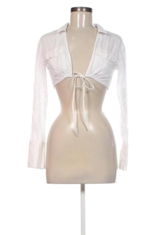 Дамска риза H&M Divided, Размер S, Цвят Бял, Цена 13,29 €