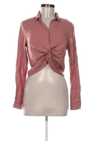 Damska koszula H&M Divided, Rozmiar M, Kolor Popielaty róż, Cena 67,99 zł