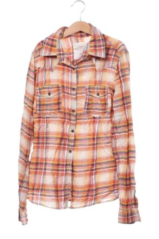 Дамска риза H&M L.O.G.G., Размер XS, Цвят Многоцветен, Цена 10,22 €, #136510109