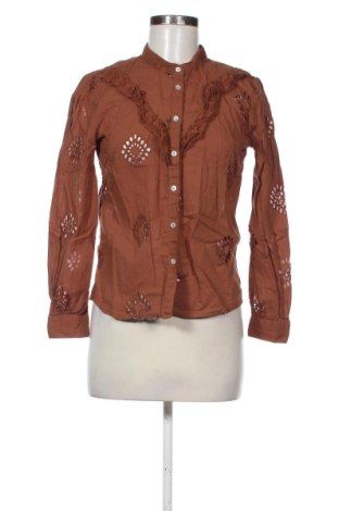 Дамска риза Jacqueline De Yong, Размер S, Цвят Кафяв, Цена 8,51 €