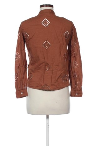 Дамска риза Jacqueline De Yong, Размер S, Цвят Кафяв, Цена 8,51 €