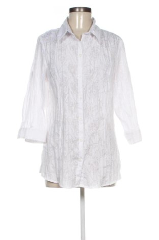 Дамска риза Laura Di Sarpi, Размер L, Цвят Бял, Цена 13,29 €