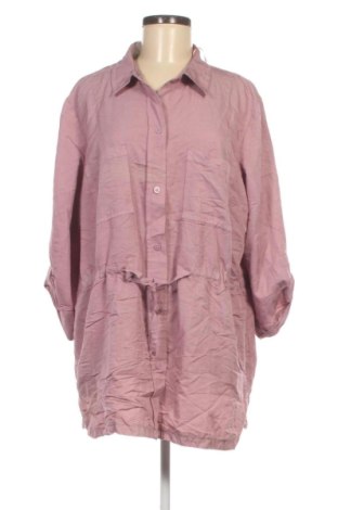 Damenbluse Laura Torelli, Größe L, Farbe Aschrosa, Preis € 16,99
