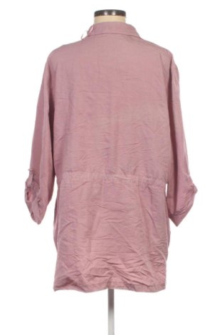 Damenbluse Laura Torelli, Größe L, Farbe Aschrosa, Preis € 16,99