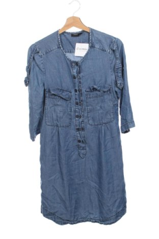 Дамска риза Lindex, Размер S, Цвят Син, Цена 13,29 €