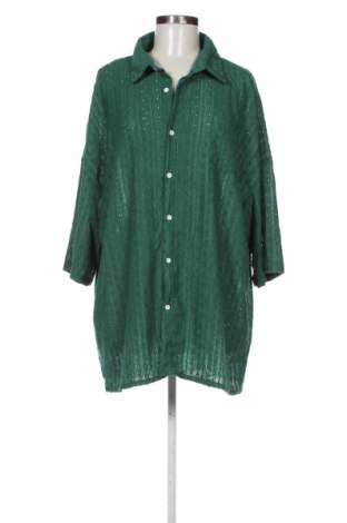 Damenbluse Manfinity, Größe XXL, Farbe Grün, Preis 22,99 €