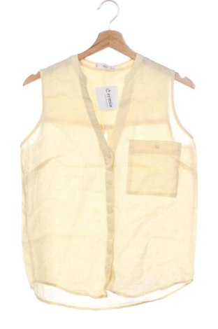 Damenbluse Mango, Größe XS, Farbe Gelb, Preis 14,00 €