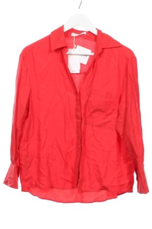 Дамска риза Mango, Размер XS, Цвят Червен, Цена 32,21 €