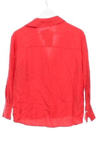 Дамска риза Mango, Размер XS, Цвят Червен, Цена 32,21 €