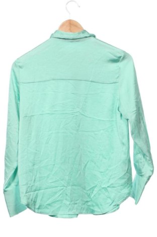 Дамска риза Mango, Размер XS, Цвят Зелен, Цена 14,31 €