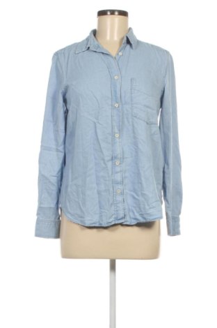 Damenbluse Mango, Größe S, Farbe Blau, Preis 17,99 €