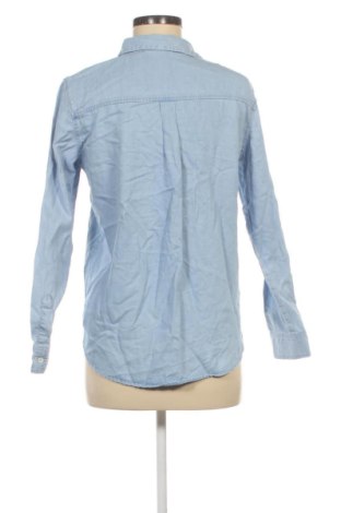 Damenbluse Mango, Größe S, Farbe Blau, Preis 17,99 €