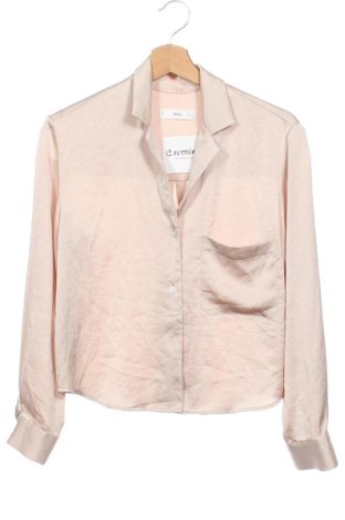 Damenbluse Mango, Größe XS, Farbe Beige, Preis 17,99 €