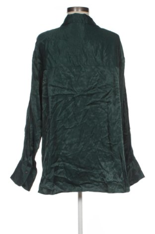 Cămașă de femei Mango, Mărime M, Culoare Verde, Preț 85,99 Lei