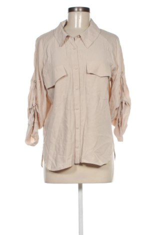 Damenbluse Mango, Größe S, Farbe Beige, Preis 17,99 €