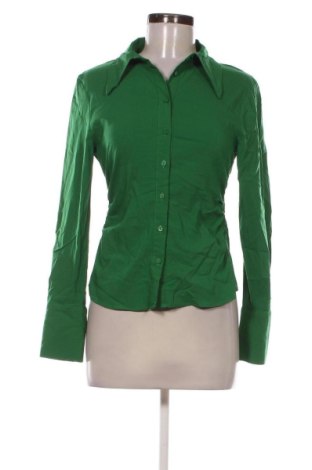 Cămașă de femei Mango, Mărime S, Culoare Verde, Preț 85,99 Lei