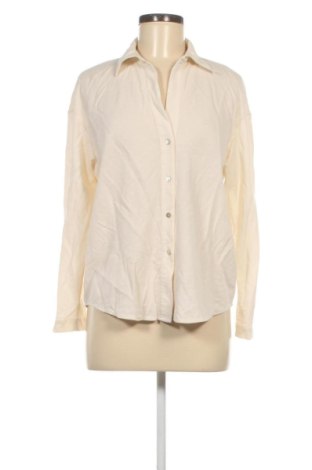 Γυναικείο πουκάμισο Massimo Dutti, Μέγεθος S, Χρώμα Εκρού, Τιμή 33,99 €