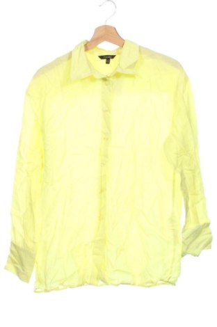 Damska koszula Massimo Dutti, Rozmiar XS, Kolor Żółty, Cena 148,99 zł