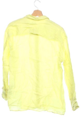 Damska koszula Massimo Dutti, Rozmiar XS, Kolor Żółty, Cena 148,99 zł