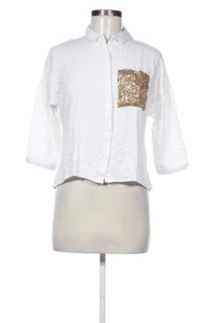Damenbluse Mohito, Größe S, Farbe Weiß, Preis 12,77 €