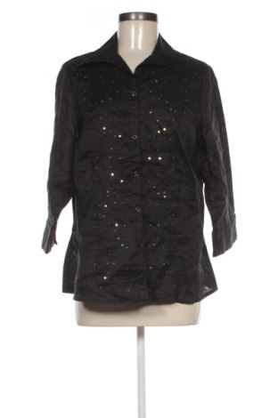 Cămașă de femei Ms Mode, Mărime L, Culoare Negru, Preț 79,99 Lei
