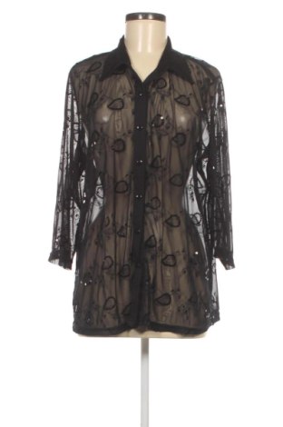 Damenbluse Nadia Nardi, Größe XXL, Farbe Schwarz, Preis € 12,77