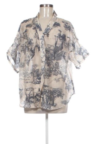 Дамска риза OOTD, Размер 4XL, Цвят Многоцветен, Цена 20,96 €