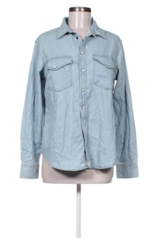 Damenbluse Pepe Jeans, Größe L, Farbe Blau, Preis 49,99 €