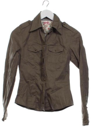 Дамска риза Pepe Jeans, Размер XS, Цвят Кафяв, Цена 15,84 €