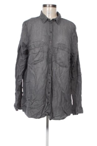 Дамска риза Piazza Italia, Размер XL, Цвят Сив, Цена 13,29 €