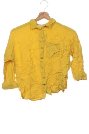 Damenbluse Pieces, Größe XS, Farbe Gelb, Preis 13,99 €