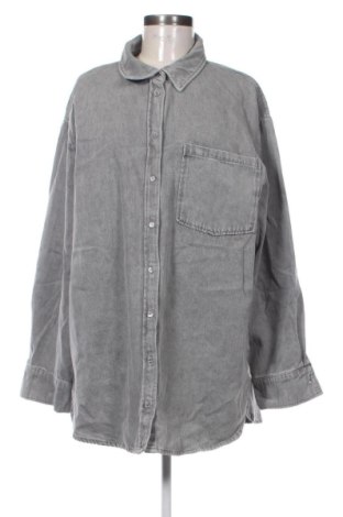 Damenbluse Pieces, Größe XL, Farbe Grau, Preis € 30,99