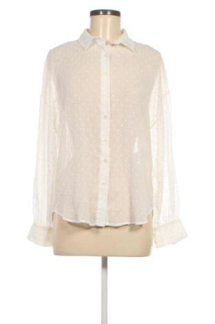 Cămașă de femei Pull&Bear, Mărime XS, Culoare Alb, Preț 126,99 Lei