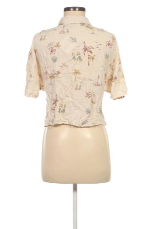 Γυναικείο πουκάμισο Pull&Bear, Μέγεθος S, Χρώμα Πολύχρωμο, Τιμή 15,99 €