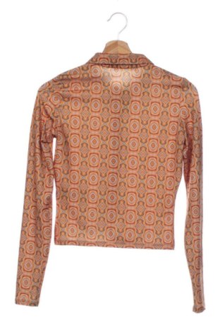 Дамска риза Pull&Bear, Размер XS, Цвят Многоцветен, Цена 13,29 €