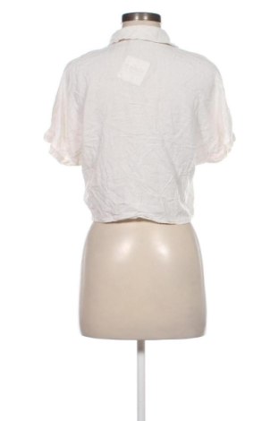 Damenbluse Pull&Bear, Größe L, Farbe Ecru, Preis 13,00 €