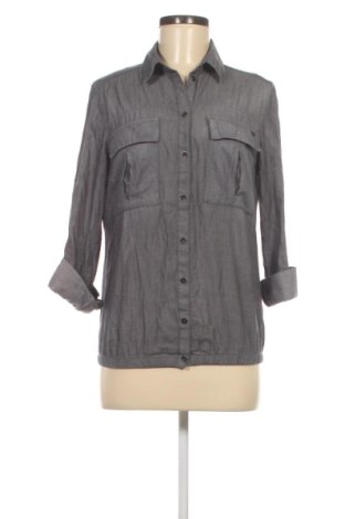 Damenbluse Q/S by S.Oliver, Größe M, Farbe Grau, Preis 27,99 €