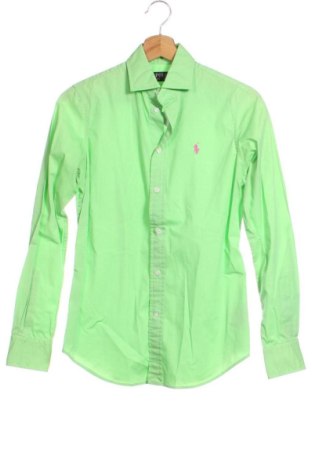 Damska koszula Ralph Lauren, Rozmiar XS, Kolor Zielony, Cena 282,66 zł, #136563685