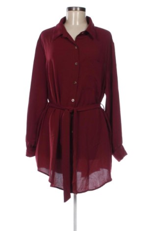 Дамска риза SHEIN, Размер XXL, Цвят Червен, Цена 12,85 €