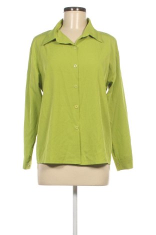 Cămașă de femei SHEIN, Mărime XL, Culoare Verde, Preț 79,99 Lei