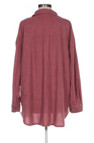 Dámská košile  SHEIN, Velikost 4XL, Barva Popelavě růžová, Cena  379,00 Kč