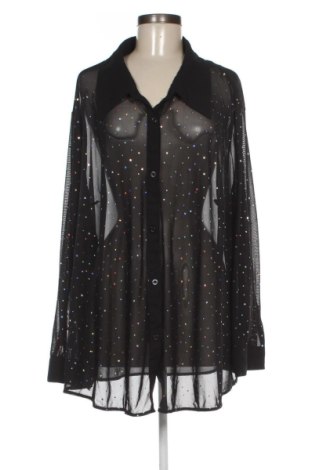 Cămașă de femei SHEIN, Mărime 5XL, Culoare Negru, Preț 79,99 Lei