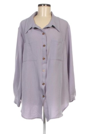 Дамска риза SHEIN, Размер XXL, Цвят Лилав, Цена 13,29 €
