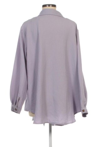 Дамска риза SHEIN, Размер XXL, Цвят Лилав, Цена 13,29 €