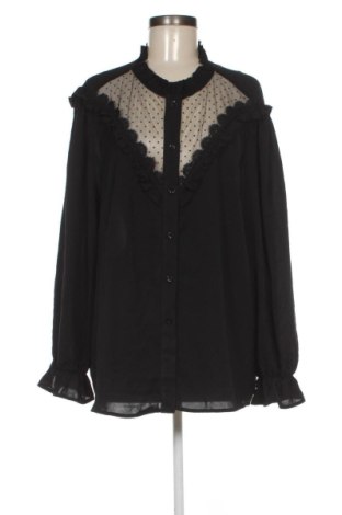 Cămașă de femei SHEIN, Mărime 3XL, Culoare Negru, Preț 79,99 Lei