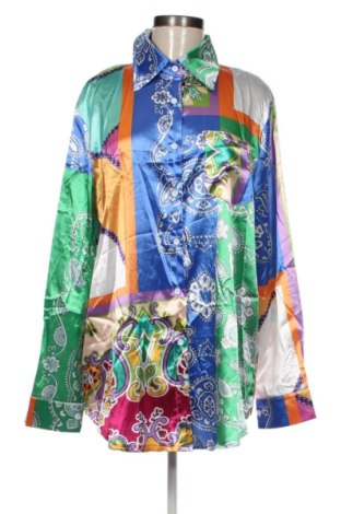 Damenbluse SHEIN, Größe L, Farbe Mehrfarbig, Preis 16,99 €