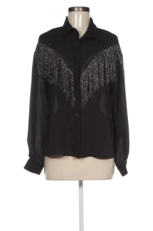 Cămașă de femei SHEIN, Mărime M, Culoare Negru, Preț 79,99 Lei