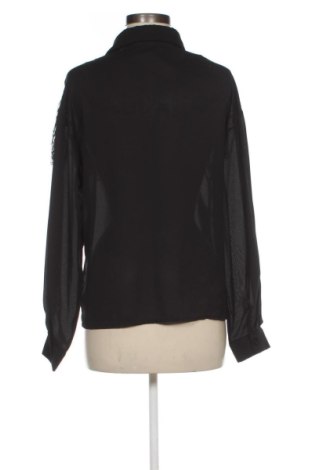 Cămașă de femei SHEIN, Mărime M, Culoare Negru, Preț 79,99 Lei