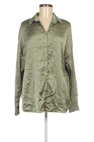 Cămașă de femei SHEIN, Mărime M, Culoare Verde, Preț 79,99 Lei